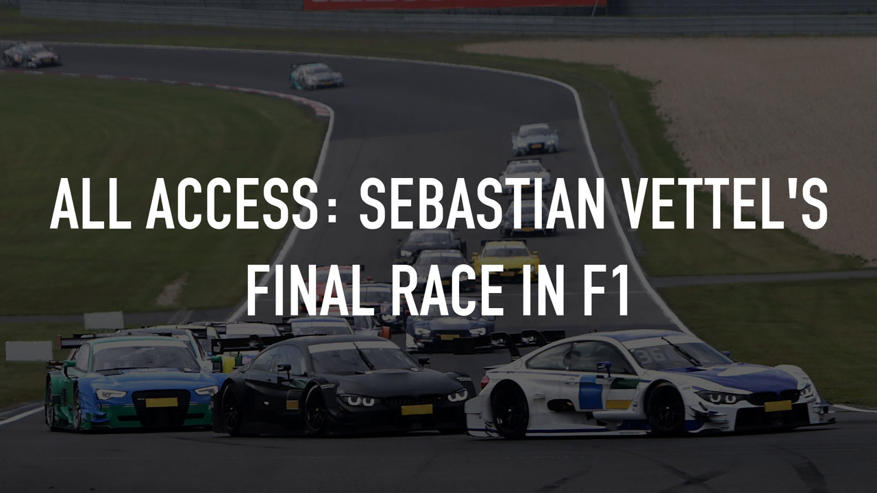 All Access: Sebastian Vettel's Final Race In F1