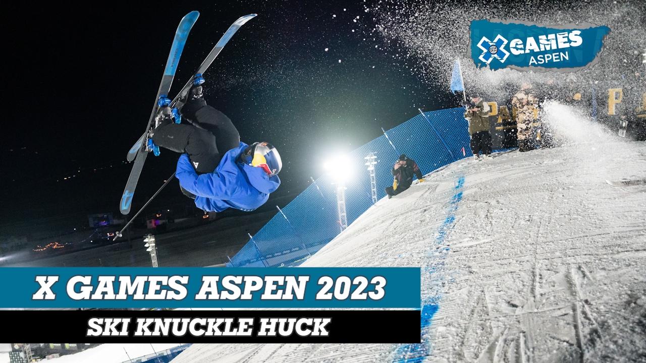 X Games Aspen 2023: Men's Ski Knuckle Huck