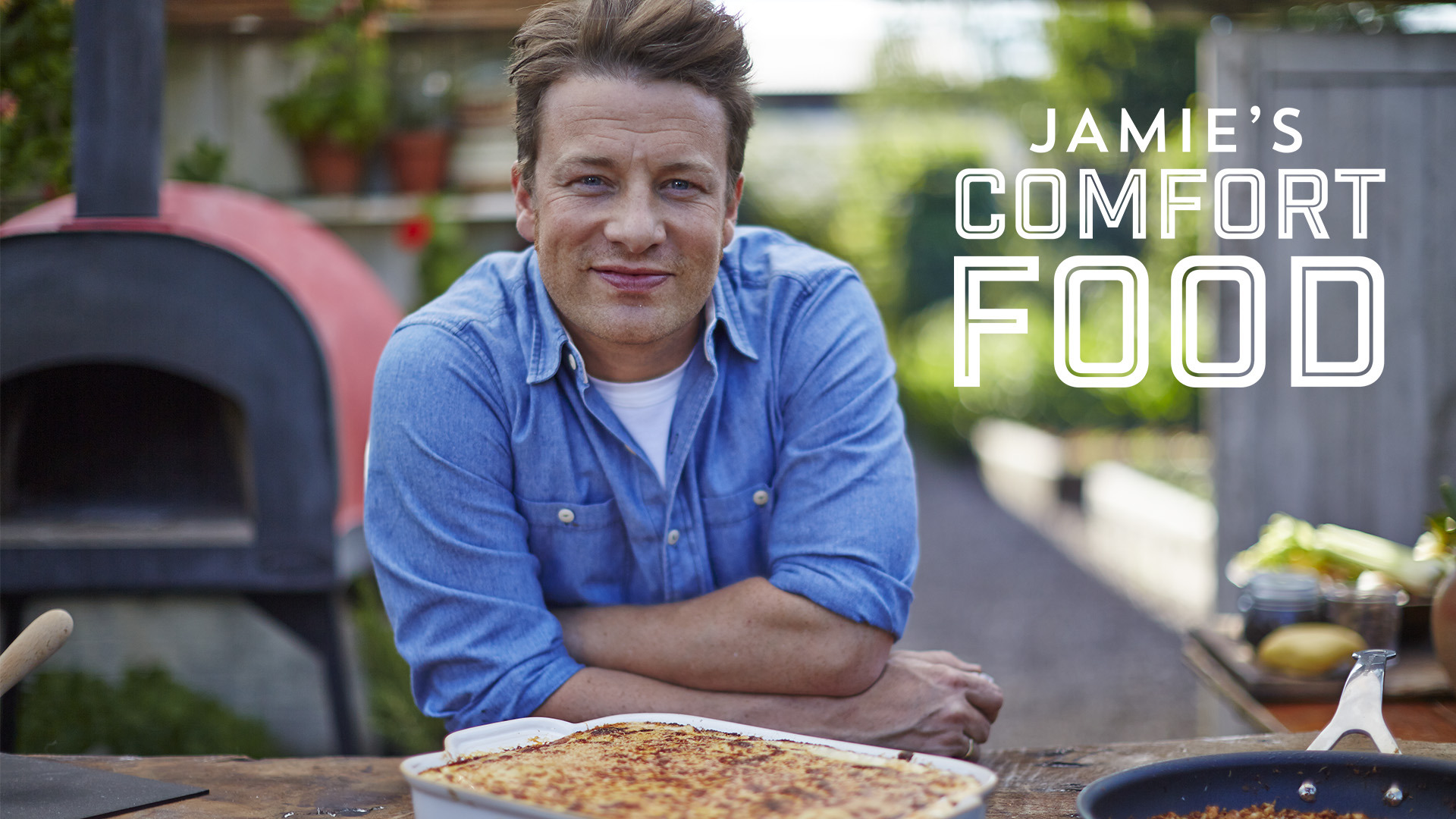 Jamies Wohlfühlküche: Essen, das glücklich macht