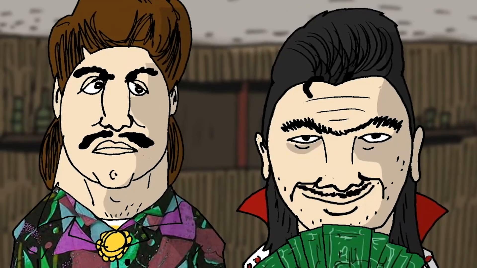 Cherries in the Snow