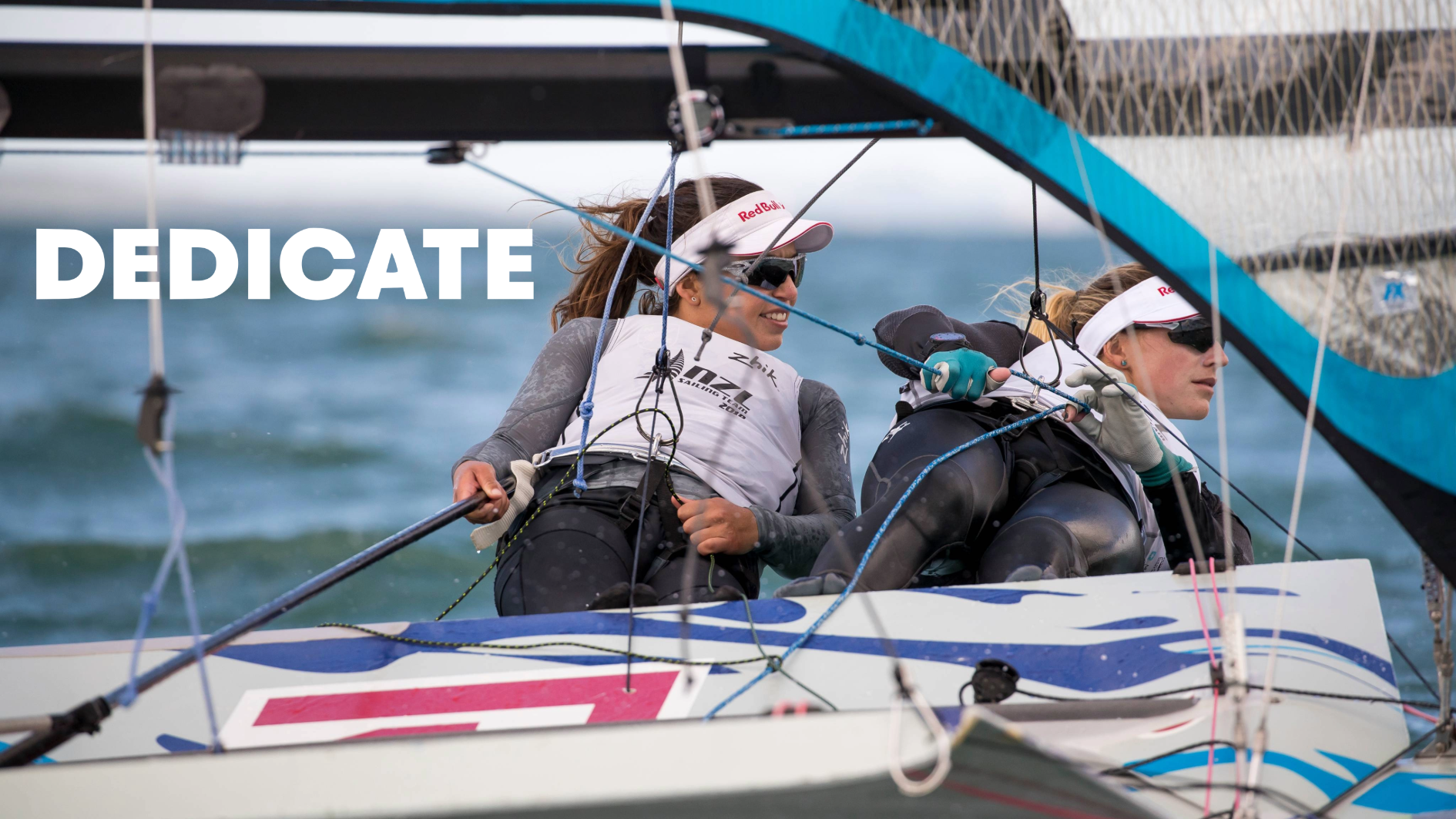 Zwei Segler und der Traum von Olympia