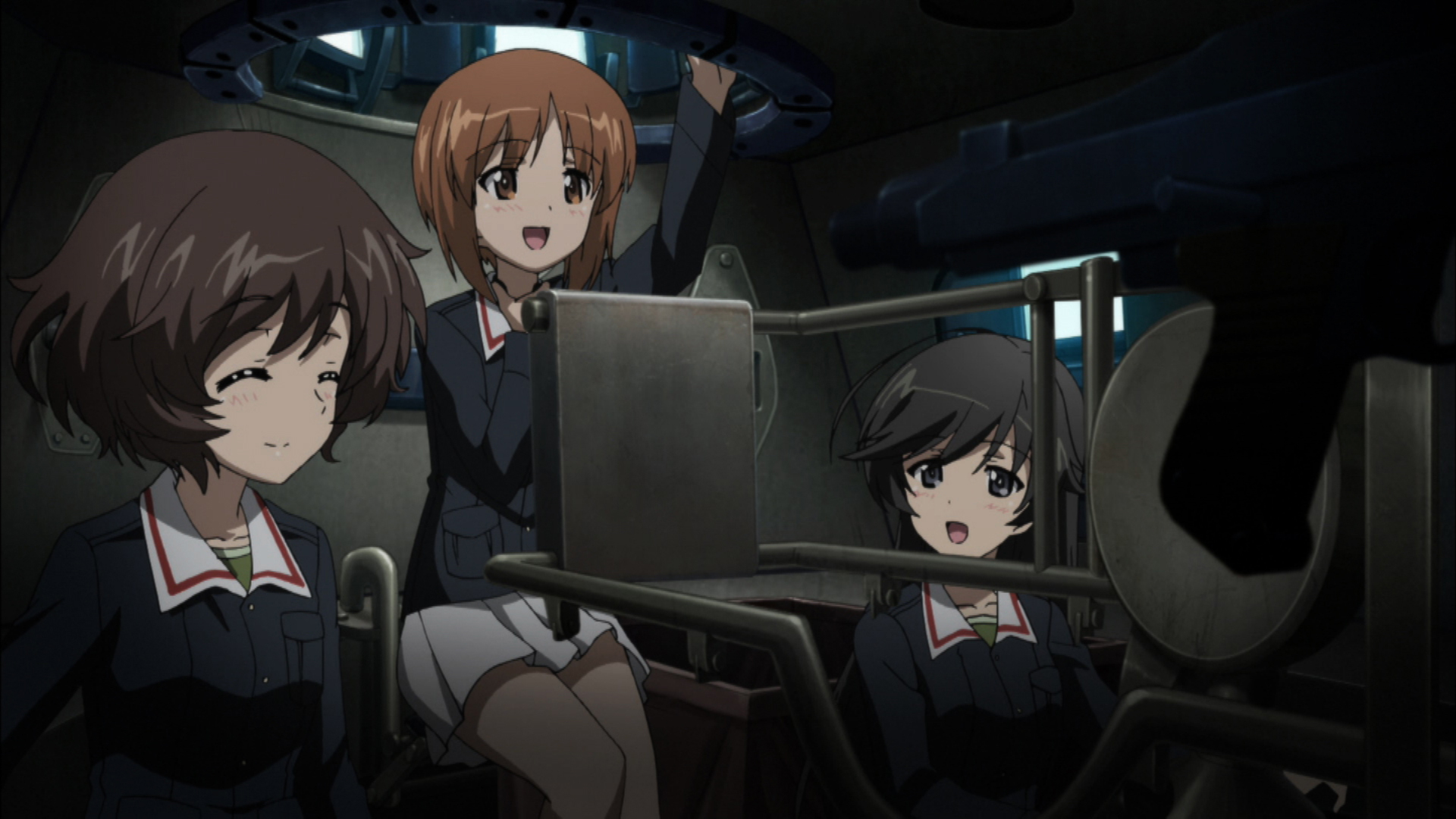 Girls und Panzer – S01E11 – Ein erbitterter Kampf!