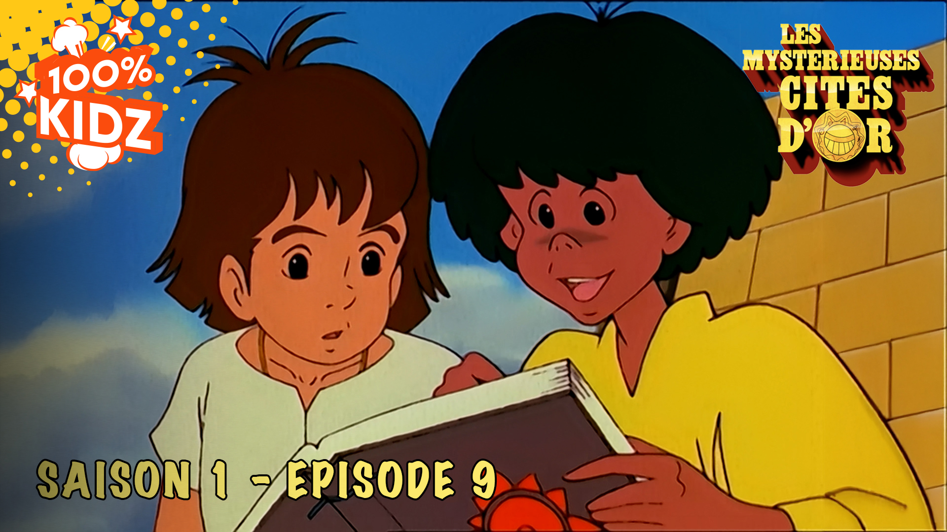 Les Mystérieuses Cités d'Or