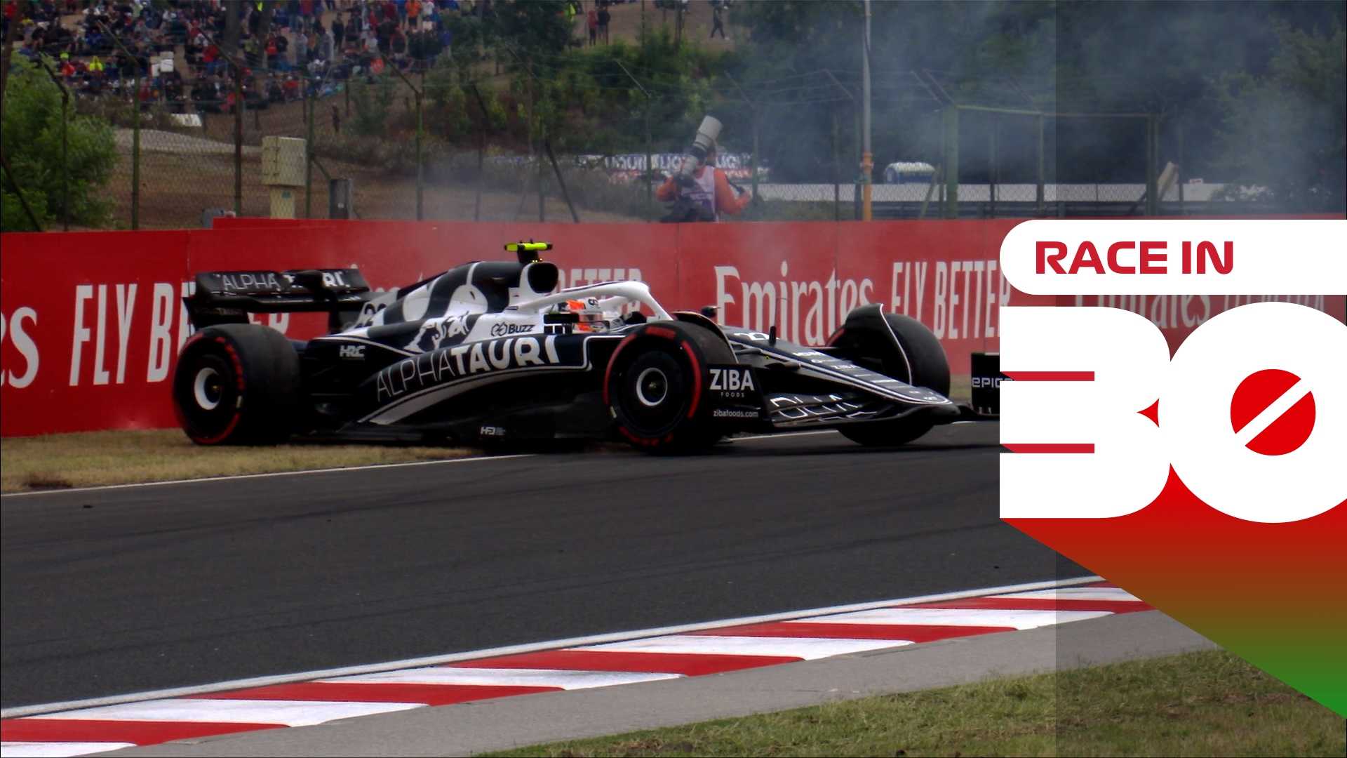 F1 Race in 30 - Hungary 2022