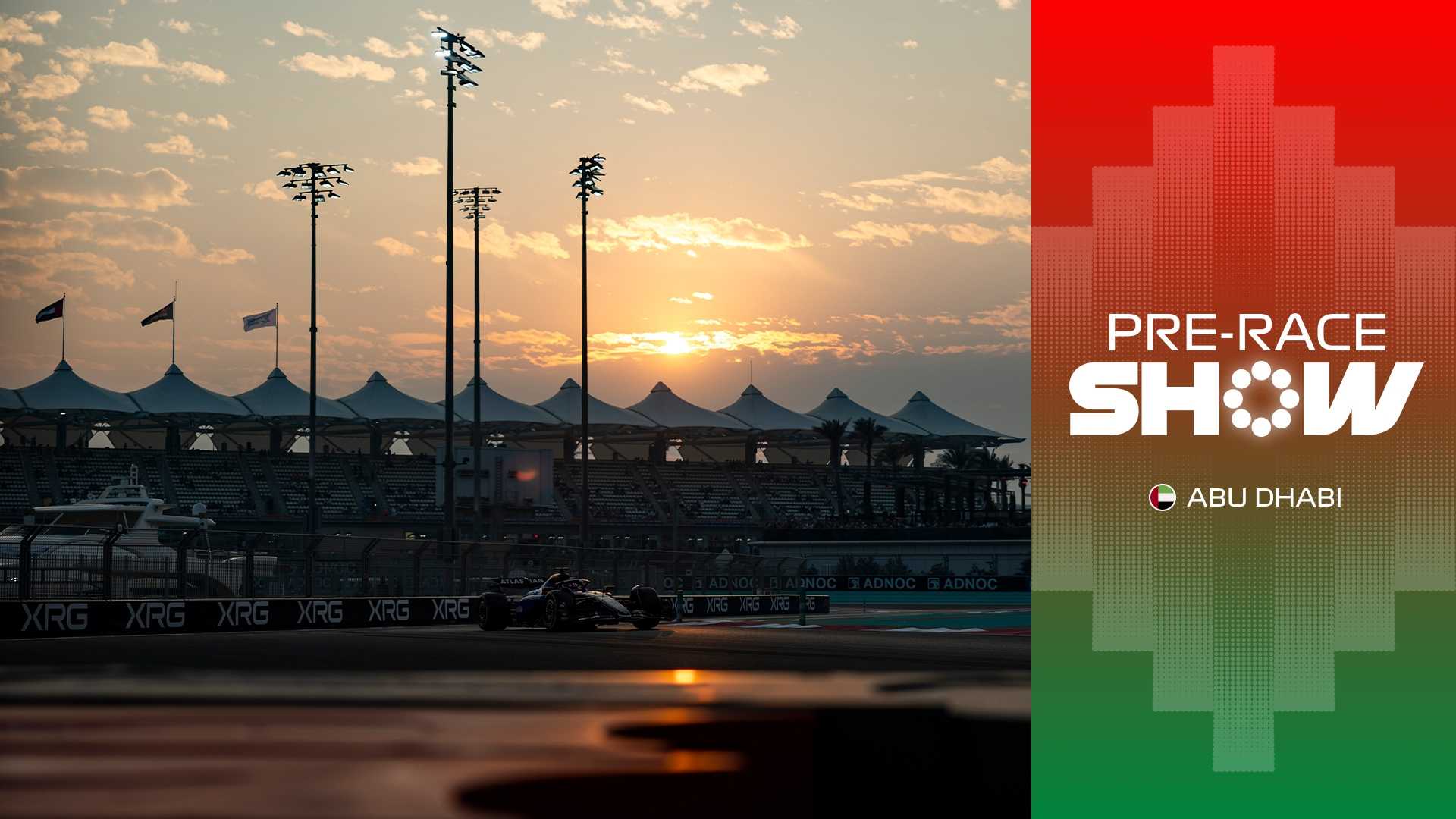 Pre-Race Show - Abu Dhabi 2025