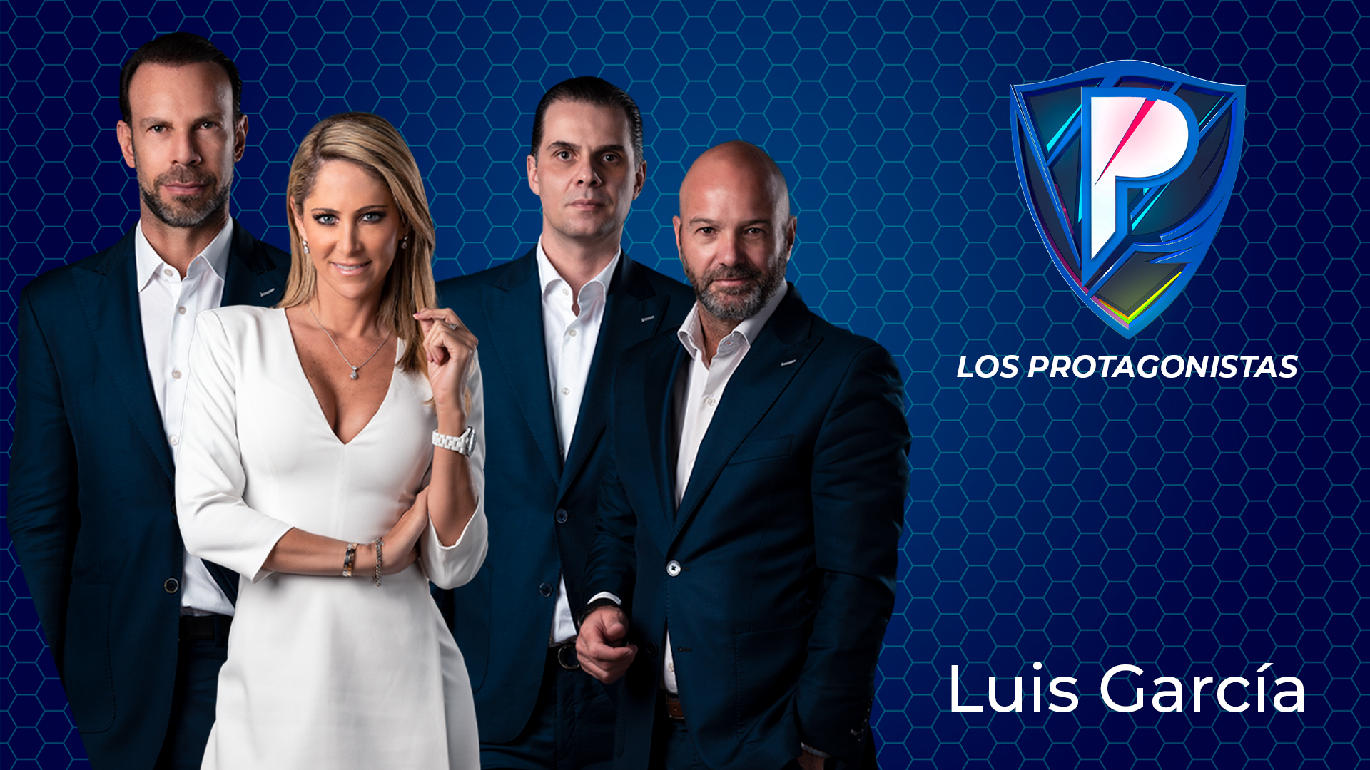 Los Protagonistas Luis García