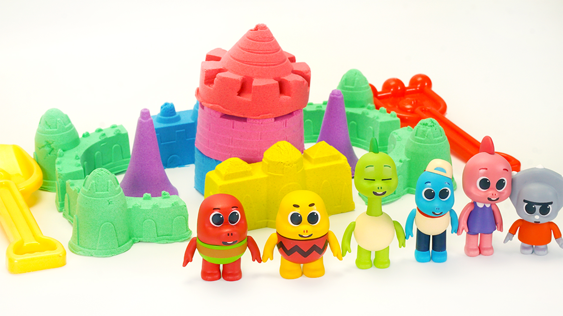 코코비 색깔 놀이 토이즈 2