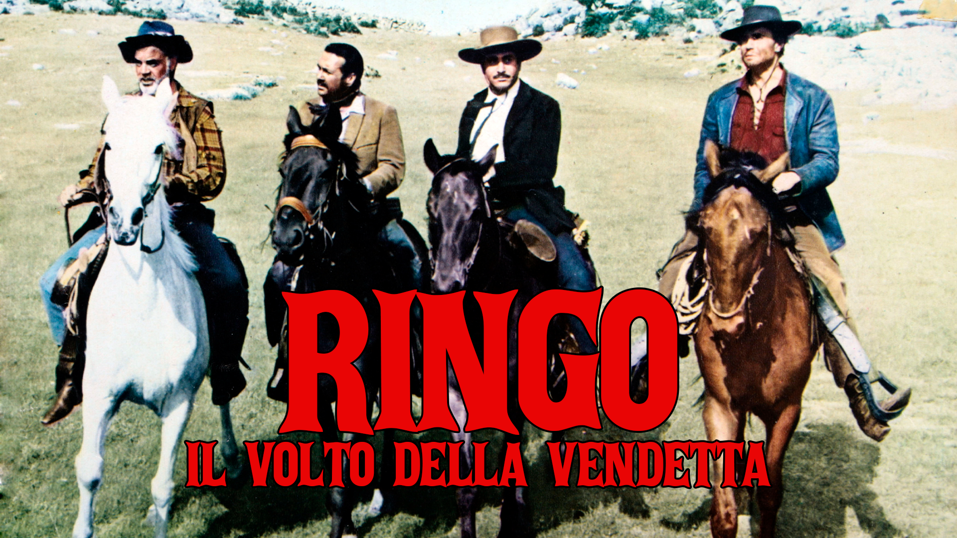 Ringo il volto della vendetta
