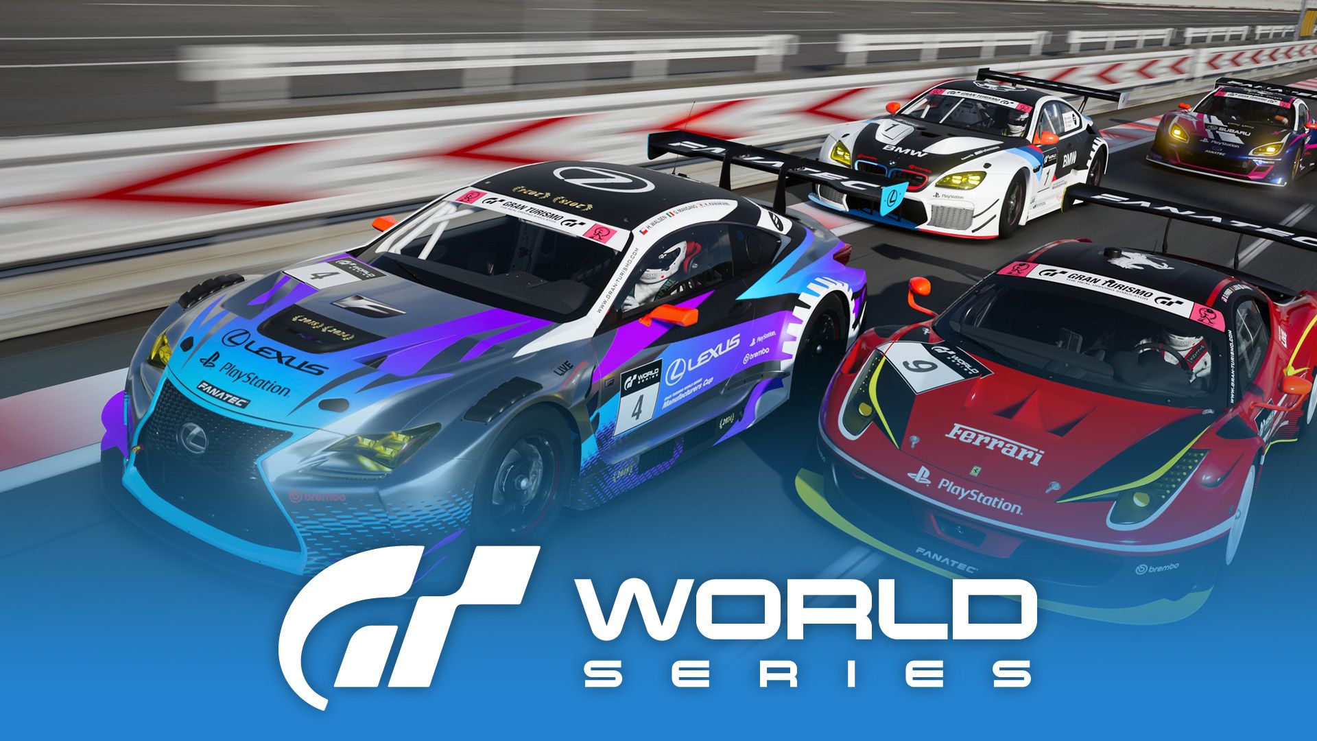 LIVE: Gran Turismo World Series
