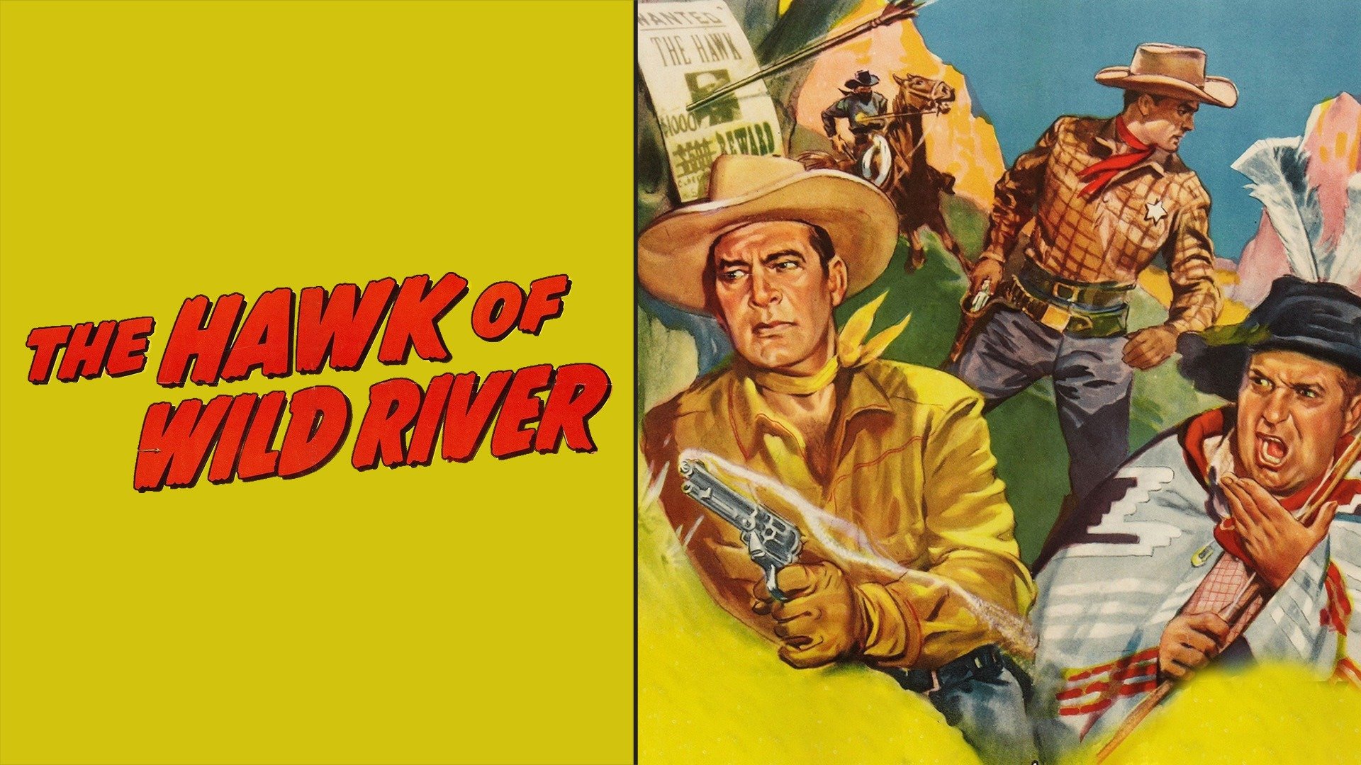 The Hawk of Wild River