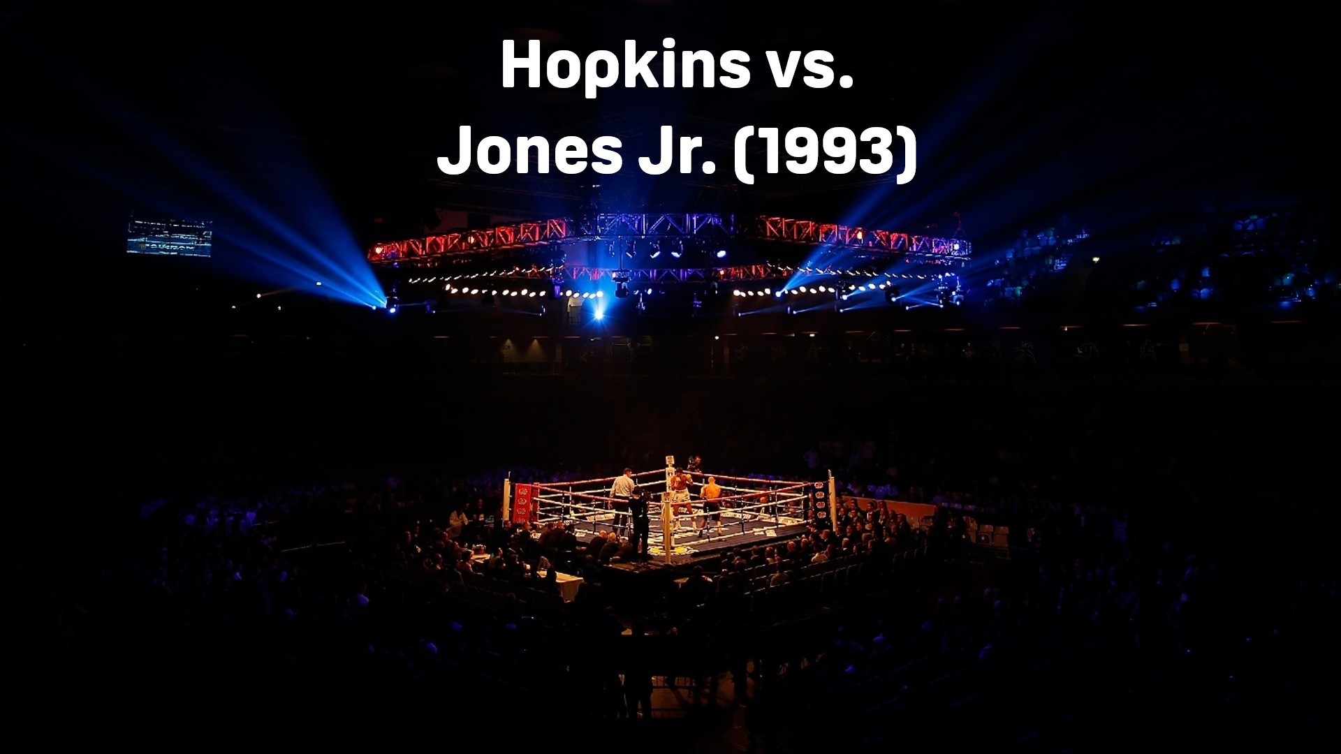 Hopkins vs. Jones Jr. (1993)