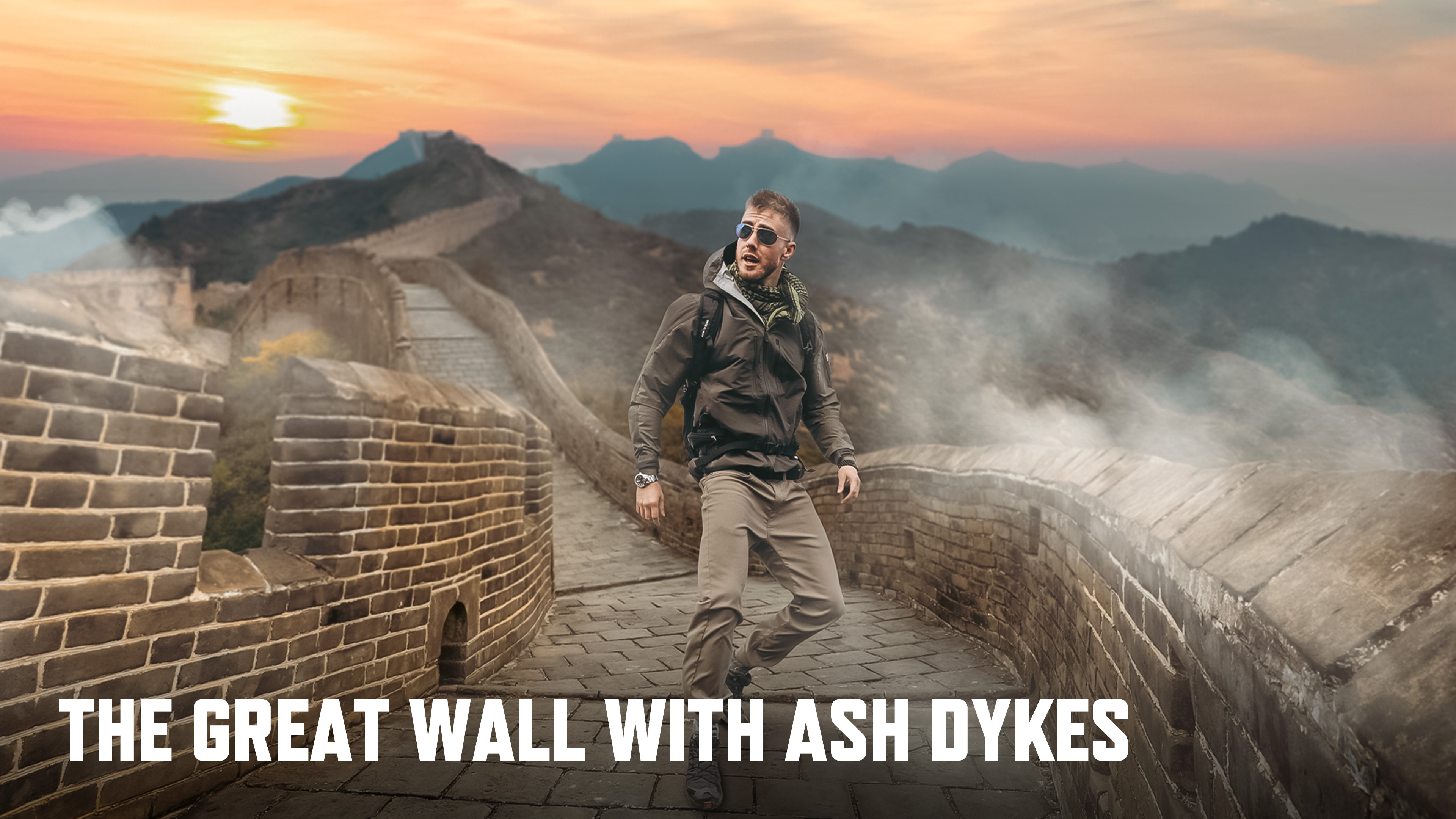 The Great Wall with Ash Dykes