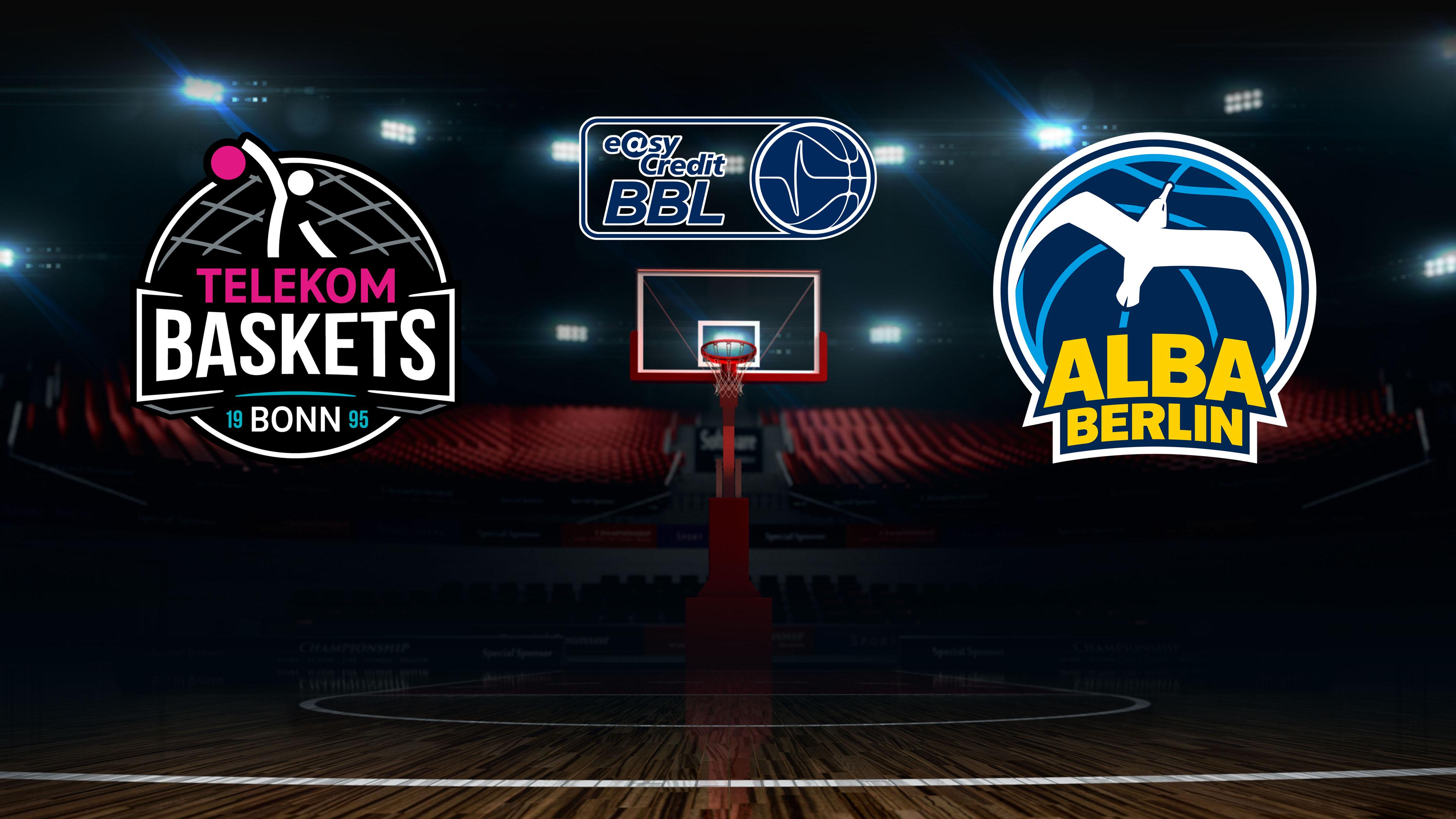 Telekom Baskets Bonn vs. Alba Berlin