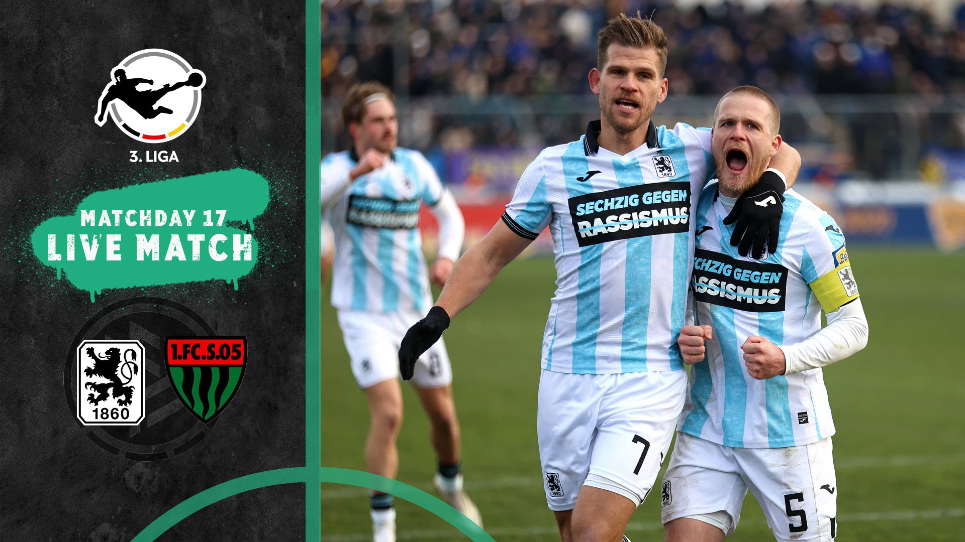 3. Liga 2025/26 Live: TSV 1860 München