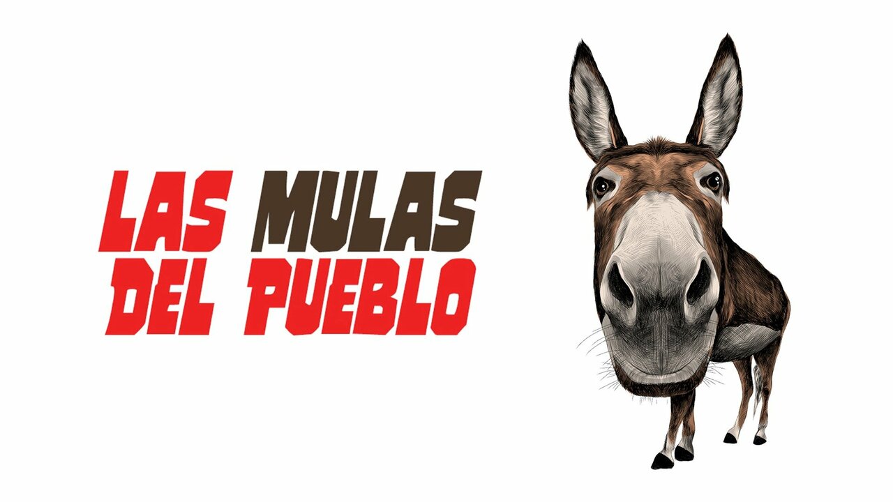 Las mulas del pueblo