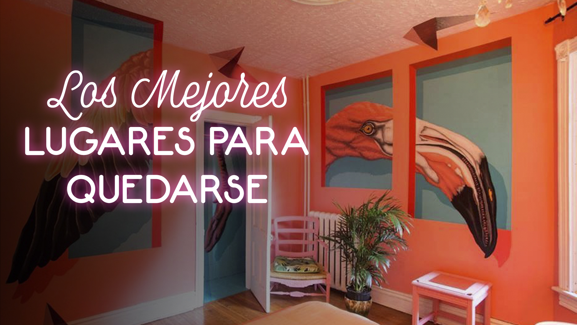 Los mejores lugares  para quedarse