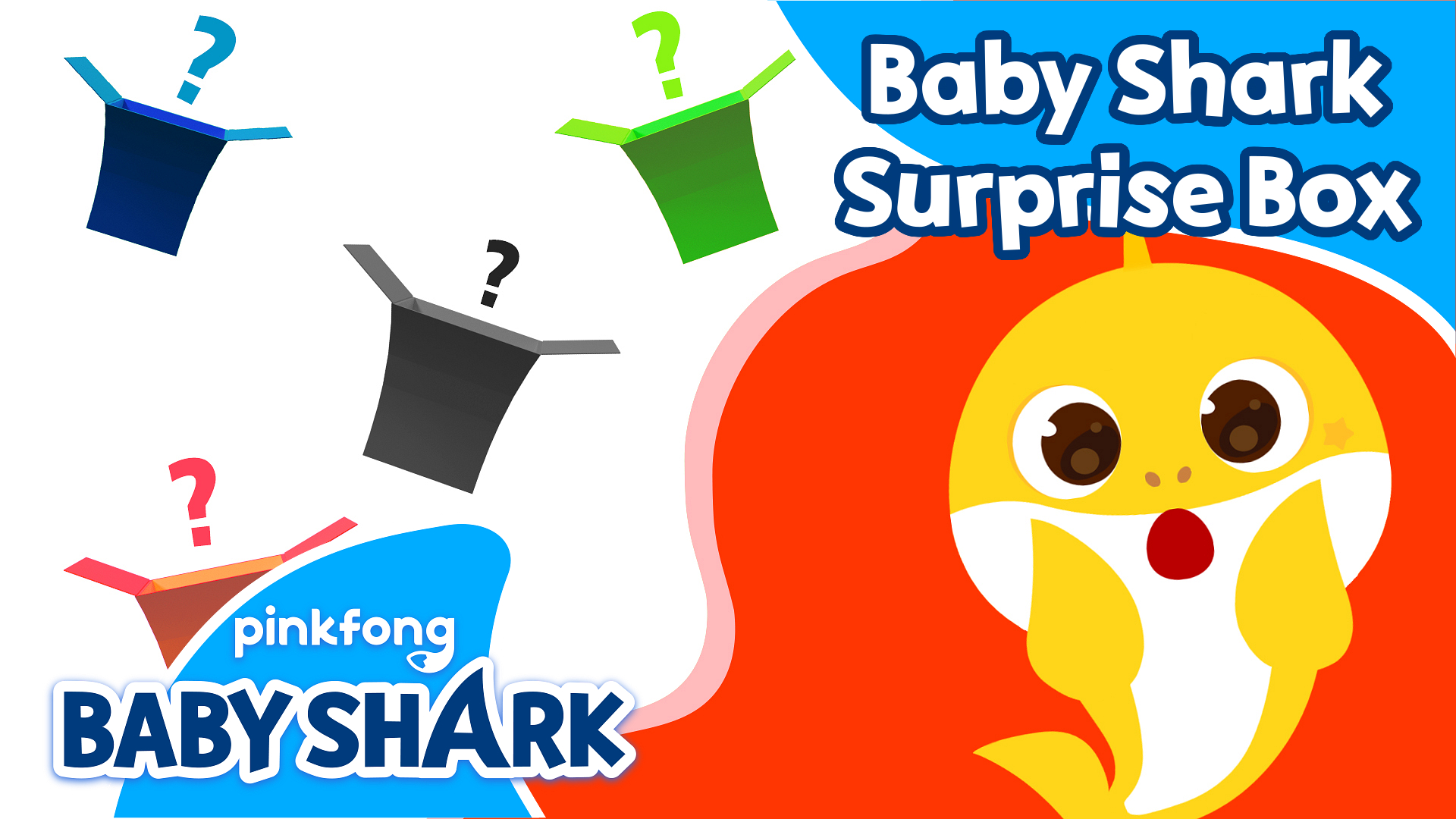 Baby Shark Surprise Box