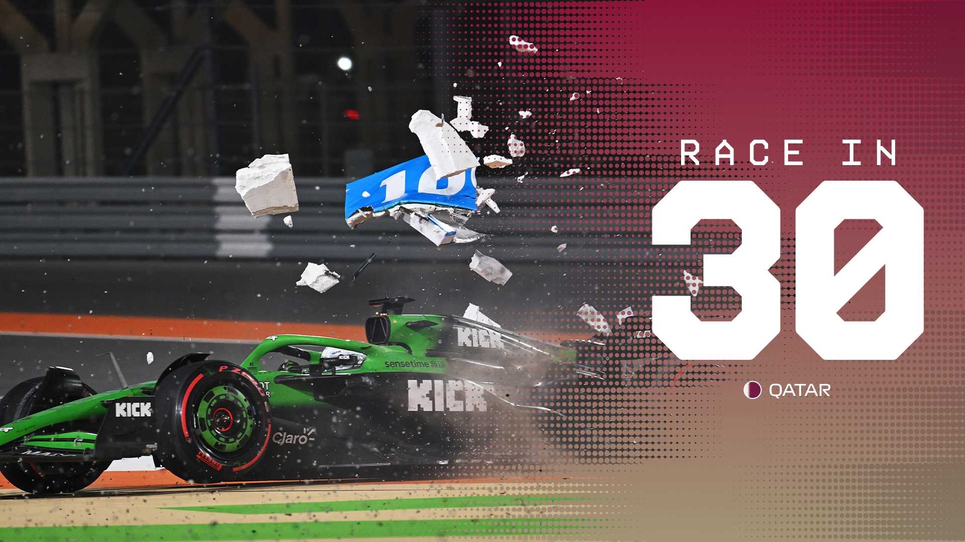 Race in 30 - Qatar 2025