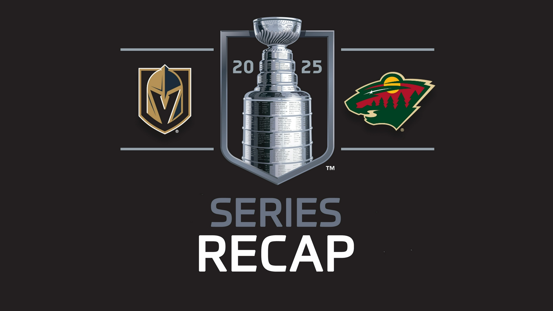 2025 Series Recap | Golden Knights vs Wild