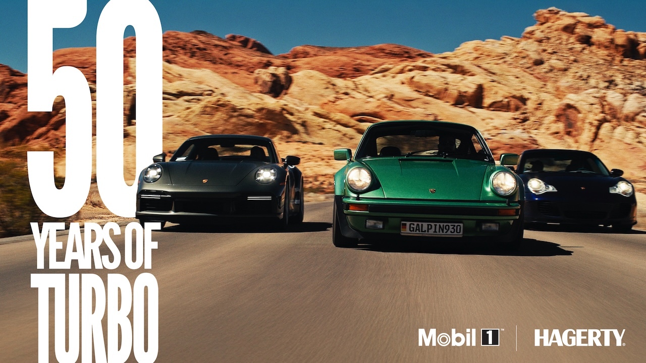 50 Years of Turbo | The Porsche 911 Turbo Documentary