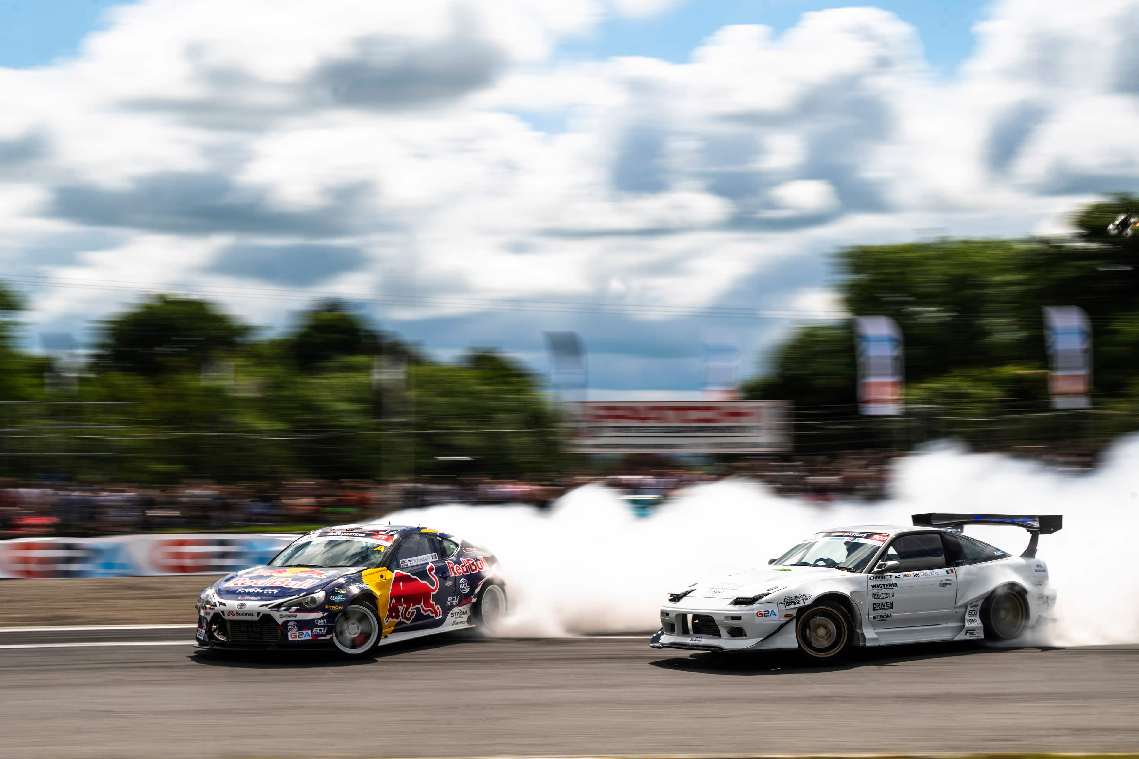 Drift Masters 2025 Irlanda Top 32