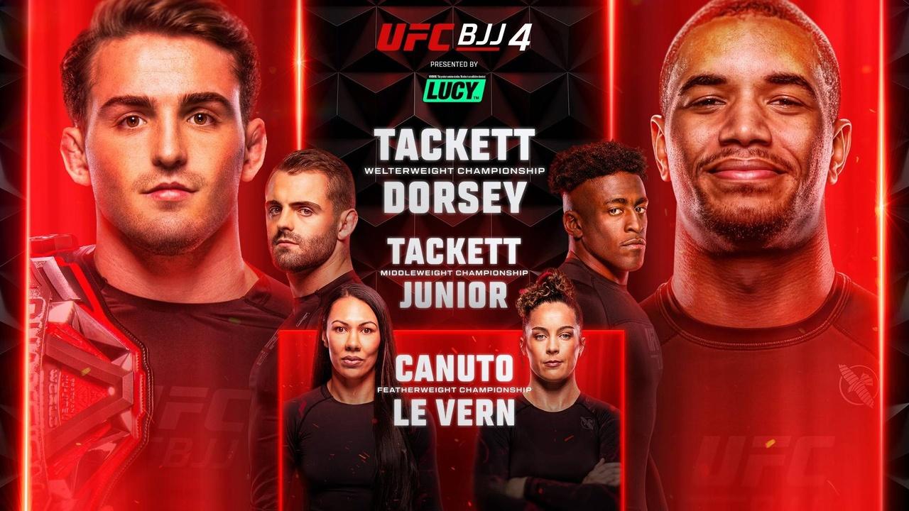 UFC BJJ 4: Tackett vs Dorsey