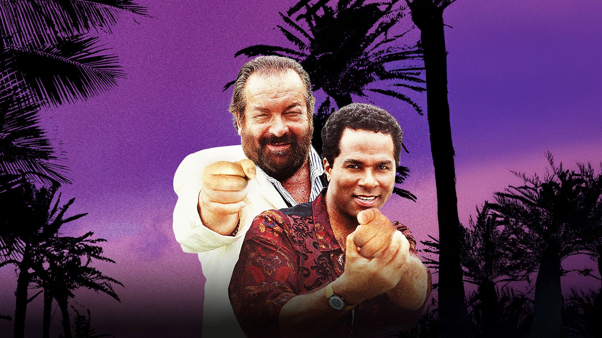 Zwei Supertypen in Miami: Extralarge gegen Tod und Teufel