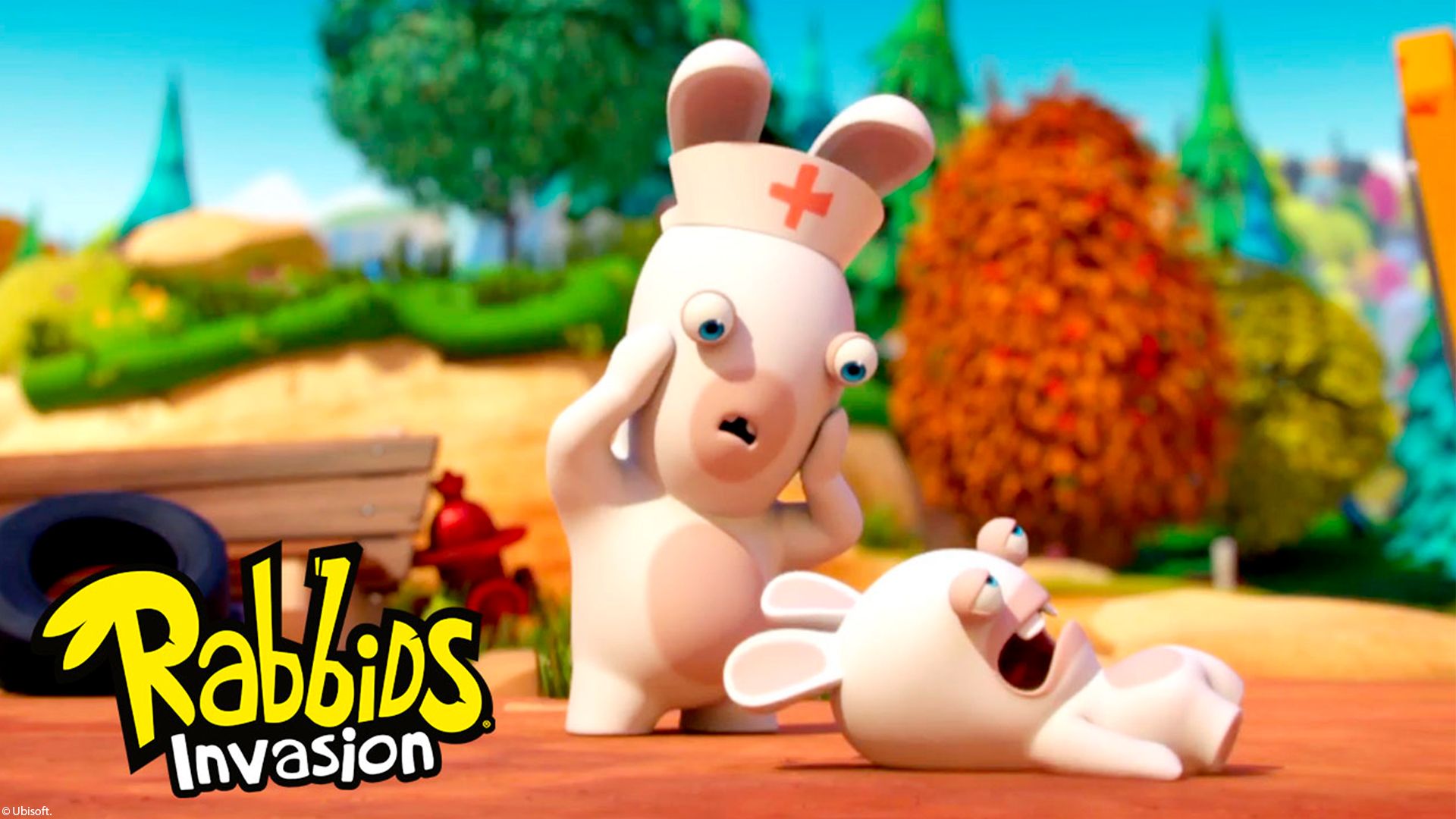 Los Rabbids se remontan a la prehistoria