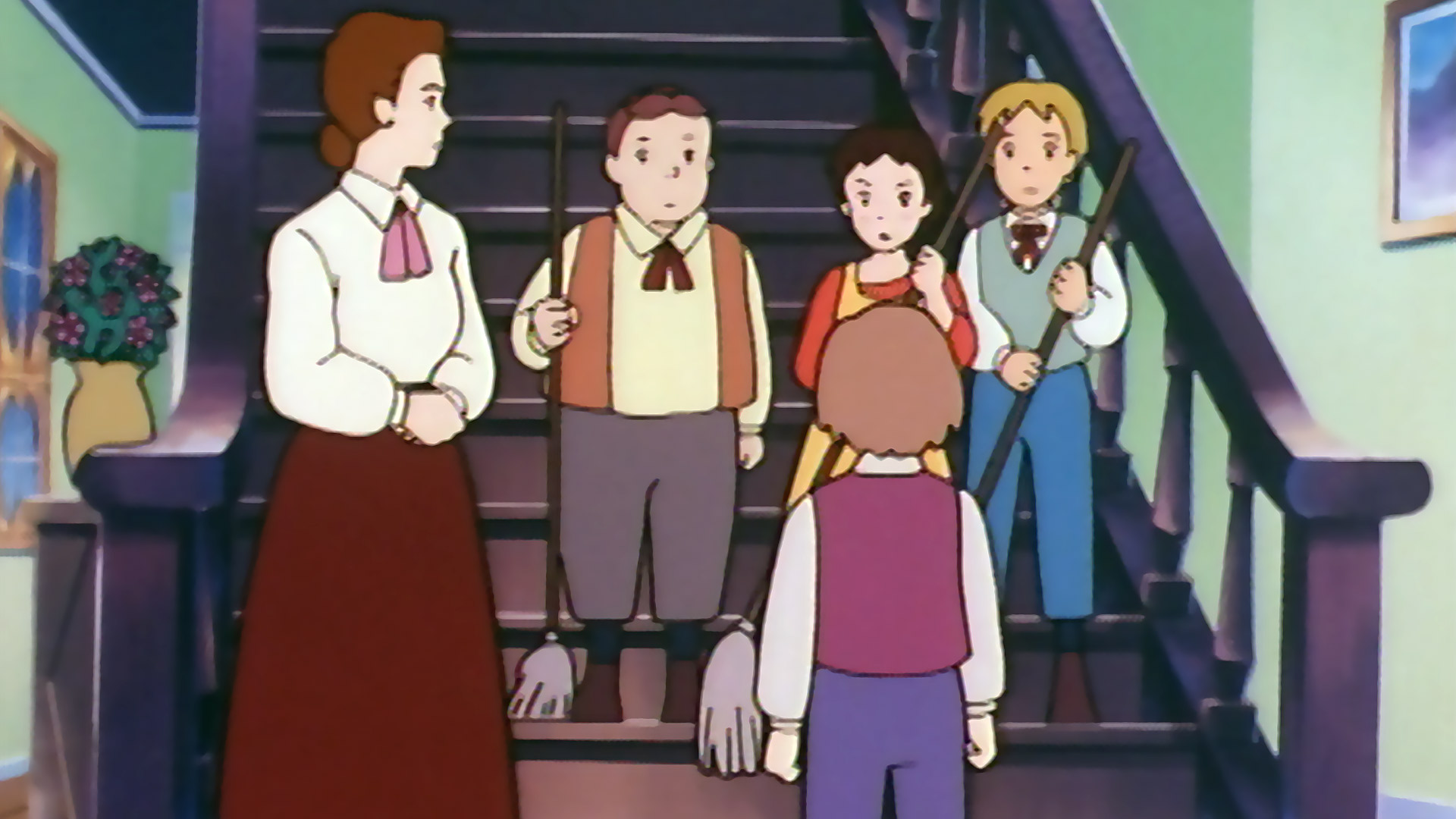 Missis Jo und ihre fröhliche Familie