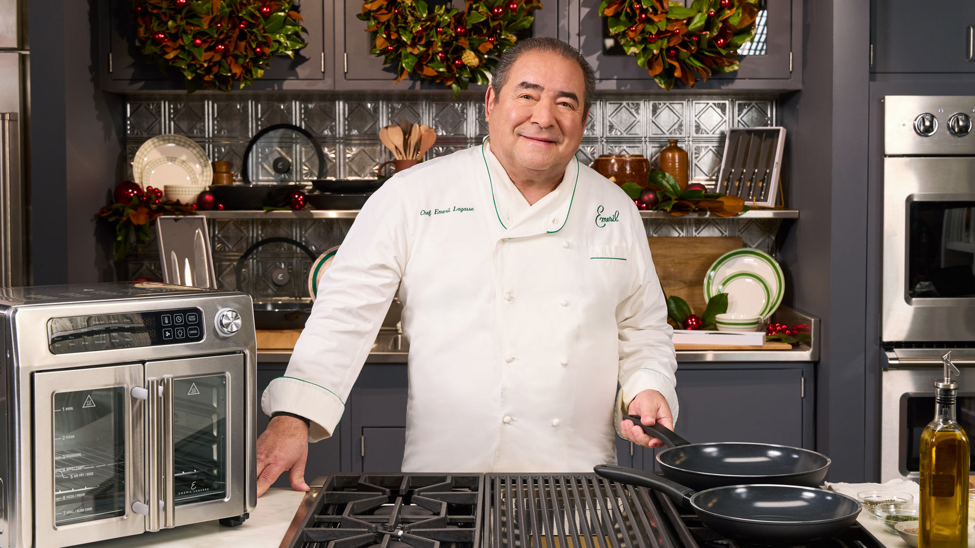 Entertaining with Emeril
