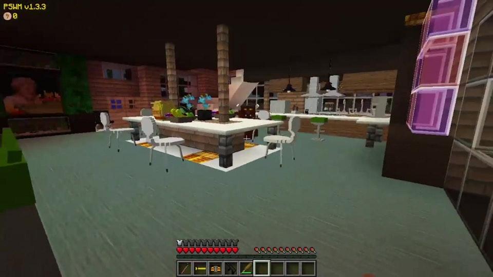 Little Lizard: Minecraft Hello Neighbor