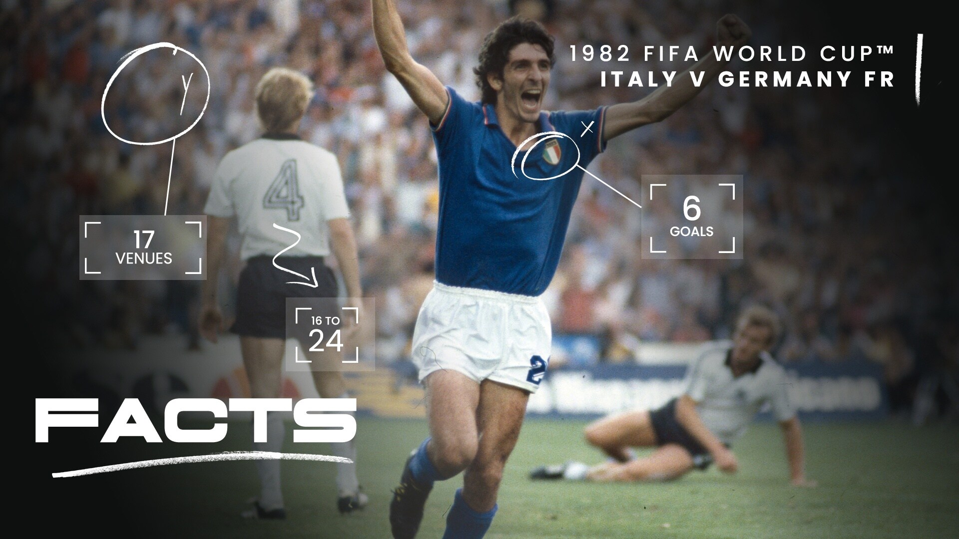 FACTS: Italien vs. Deutschland BR | Spanien 1982
