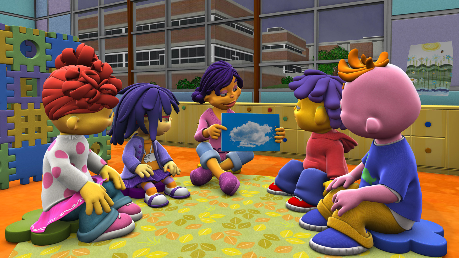 Sid's Rainy Day Play Date