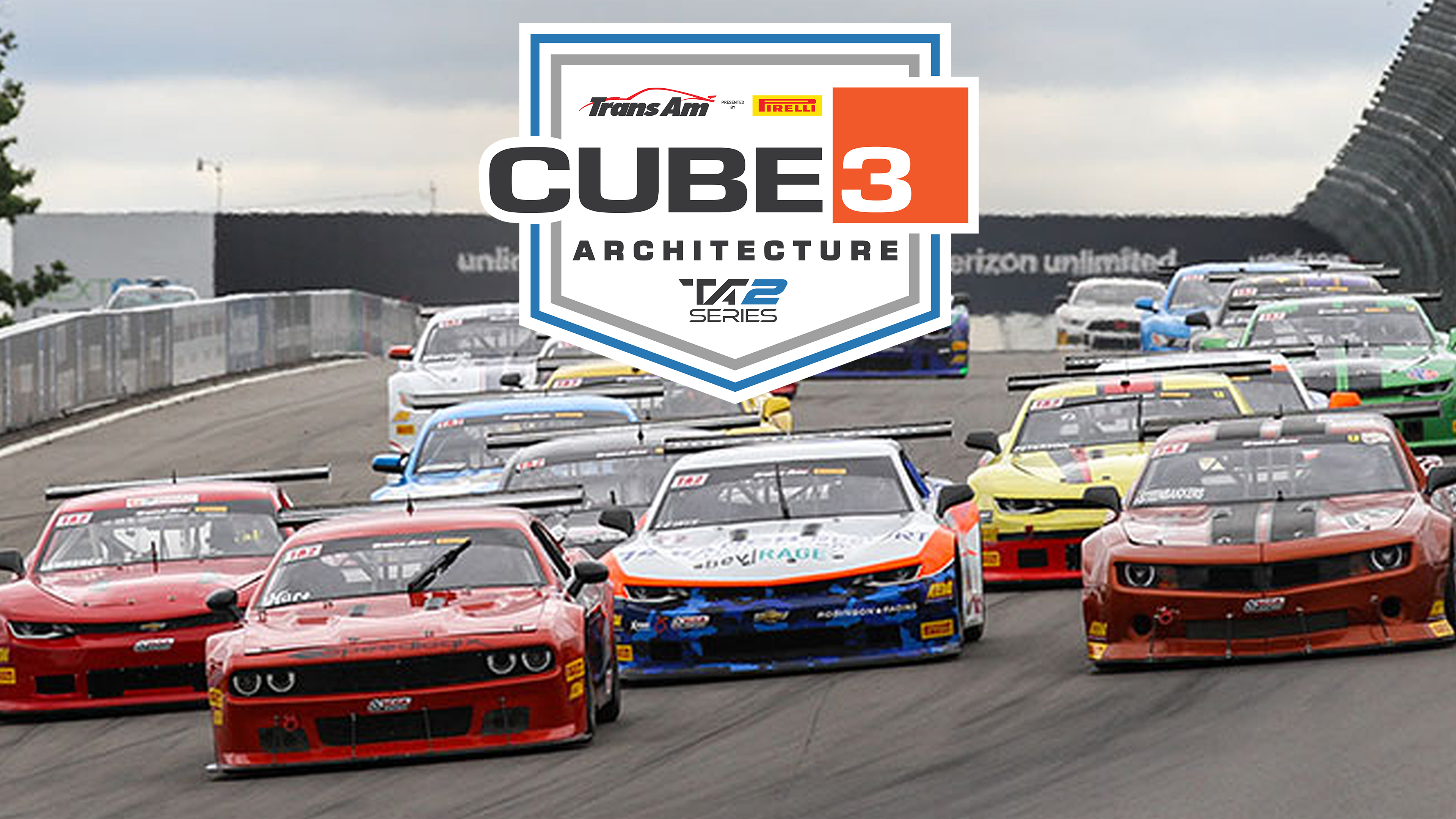 Trans Am by Pirelli CUBE 3 Architecture TA2 Series