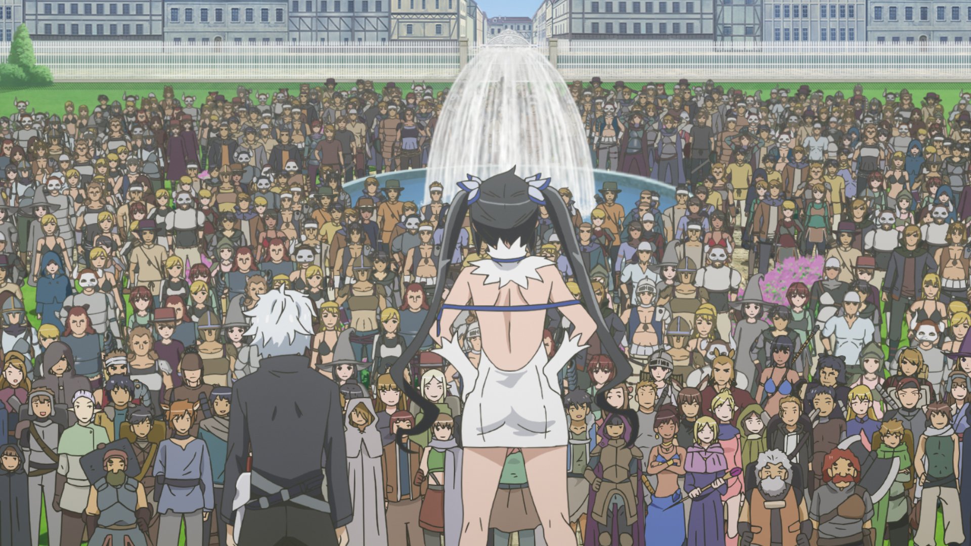 Danmachi ¿Qué tiene de malo intentar ligar en una mazmorra?