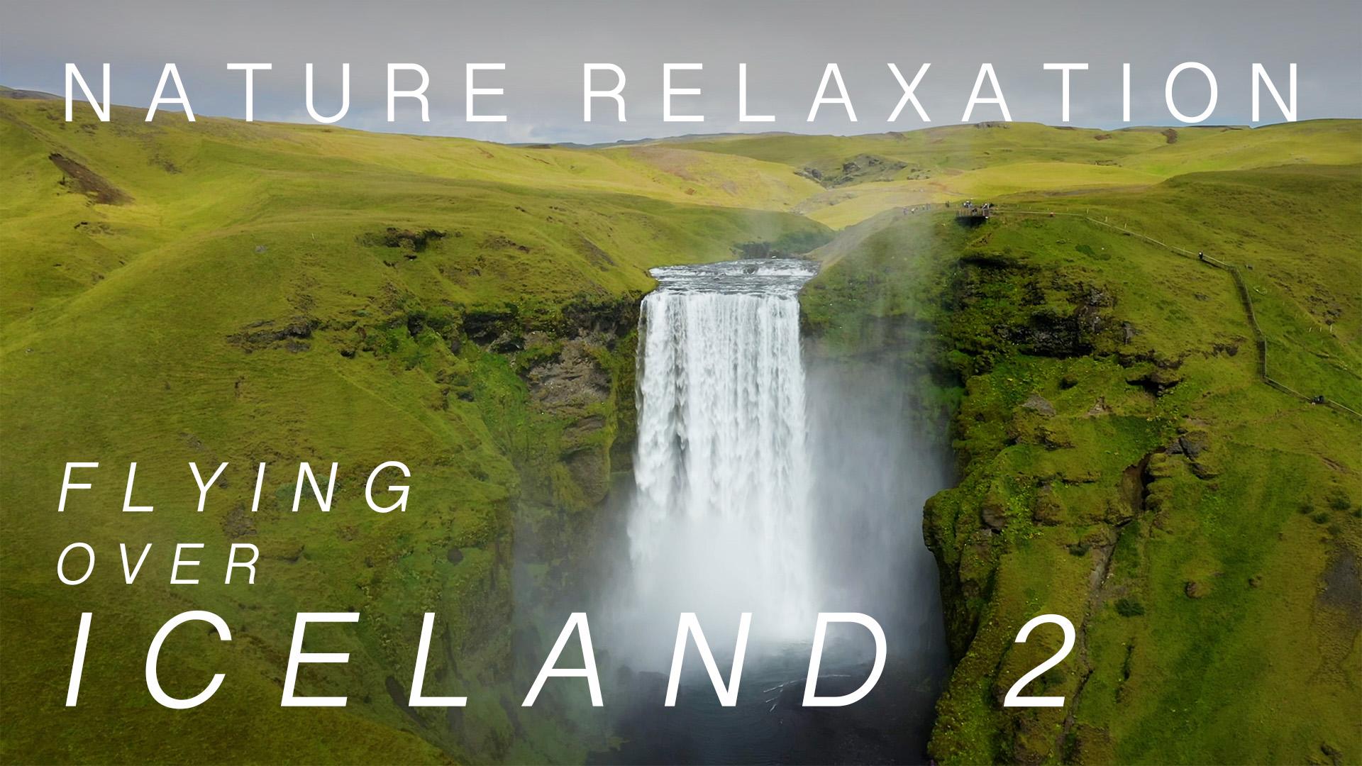 Flying Over Iceland 2