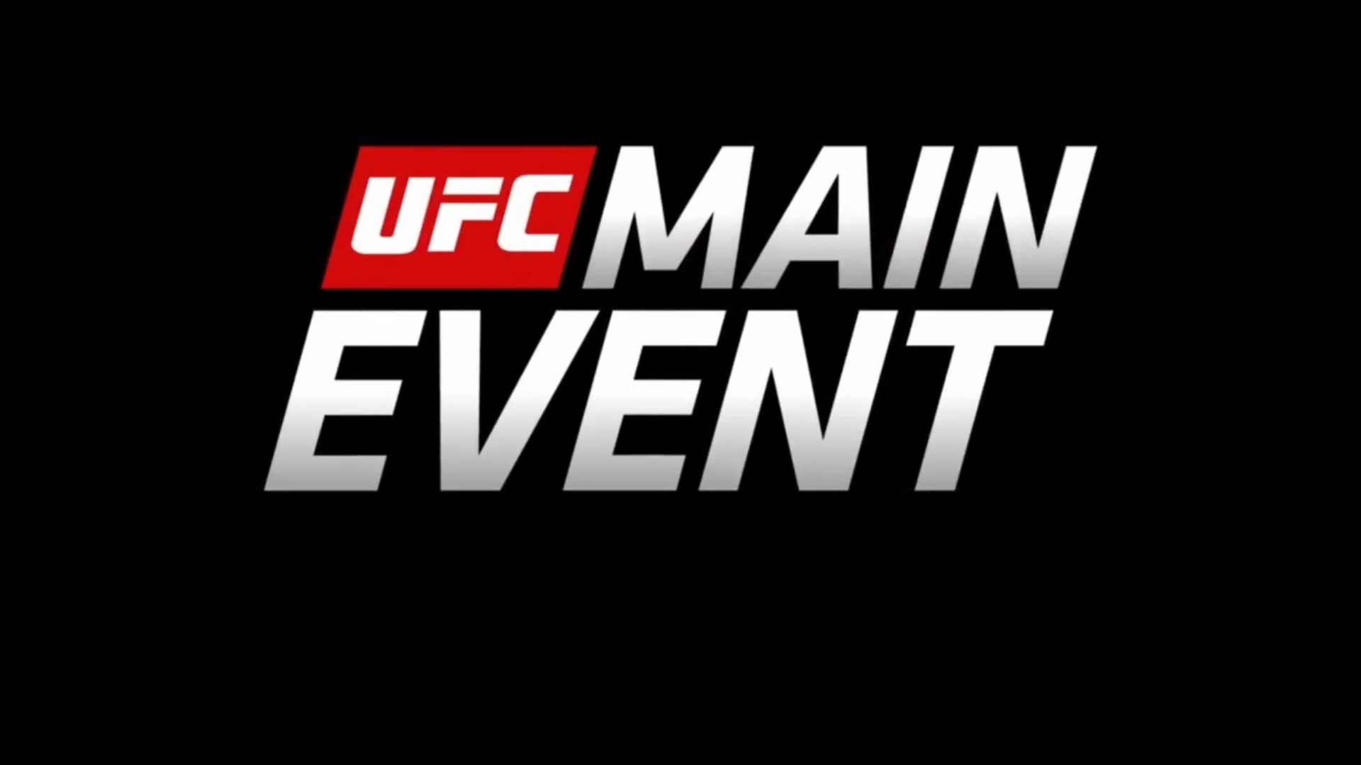 UFC Main Event