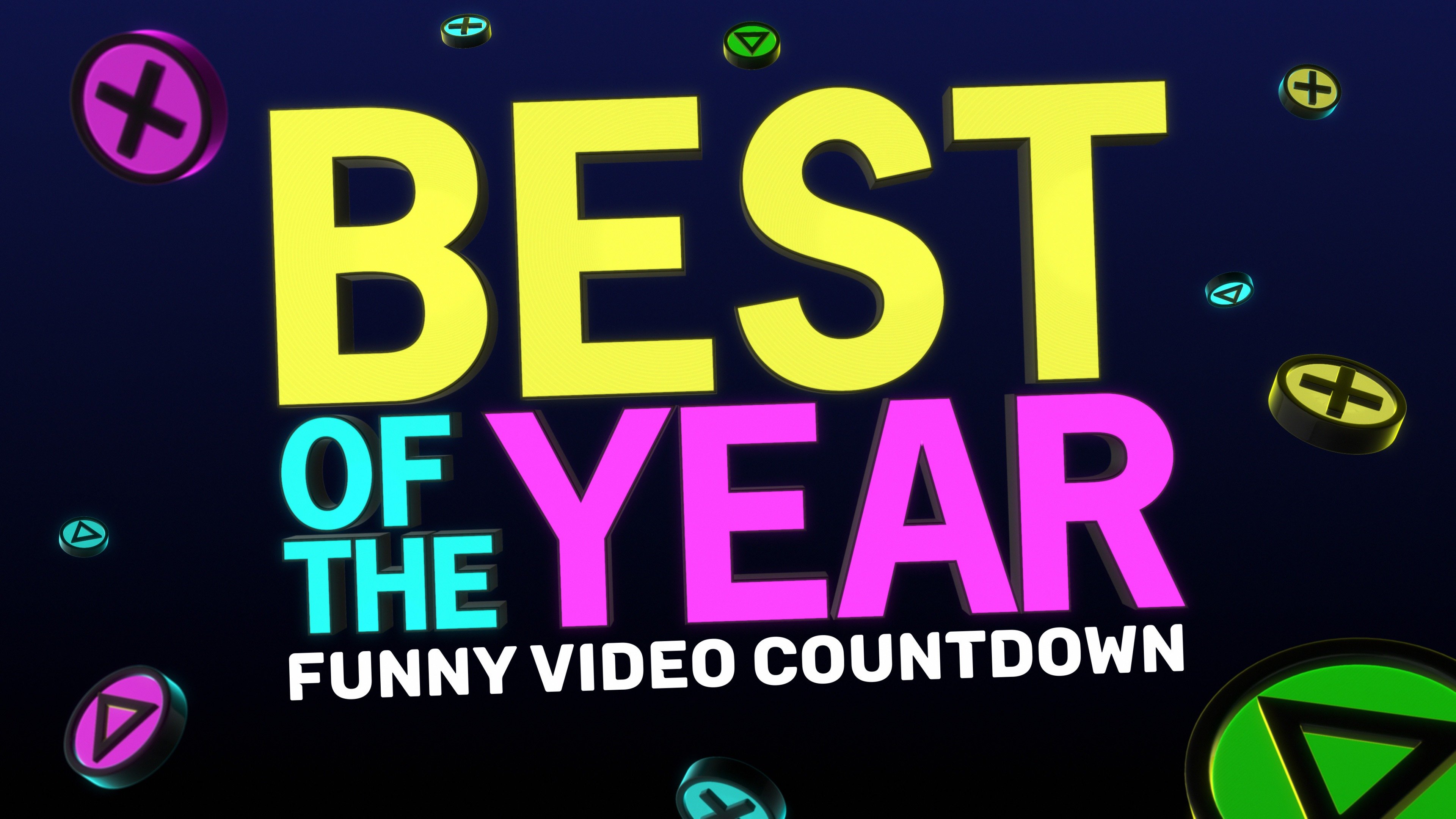 Best of the Year Funny Video Countdown