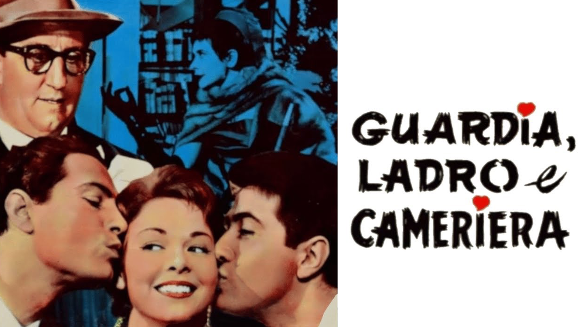 Guardia, ladro e cameriera