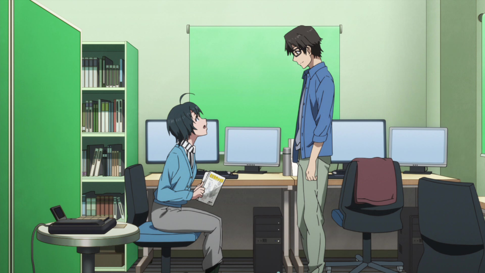 Shirobako – S01E21 – Nimm die Qualität nicht als Geisel