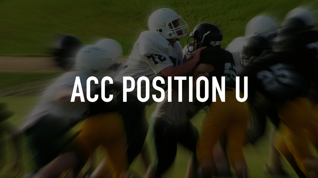 ACC Position U: Running Backs
