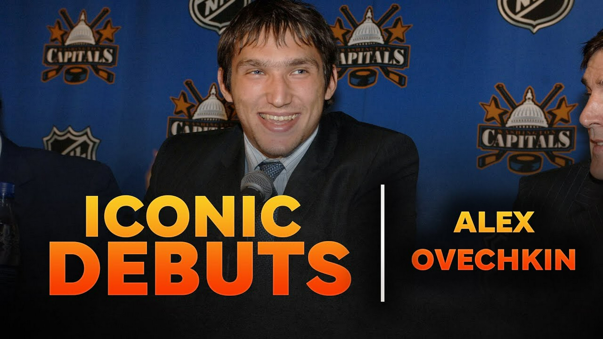 Iconic Debuts | Alex Ovechkin