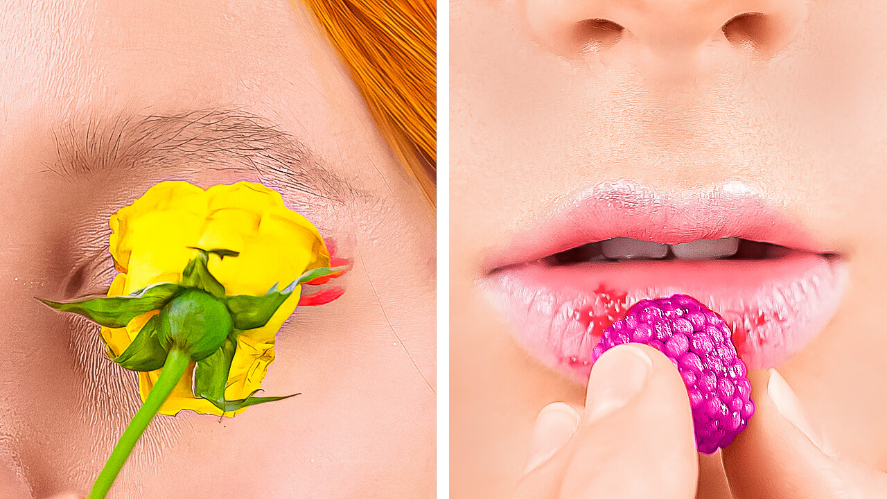 Impresionantes transformaciones de maquillaje