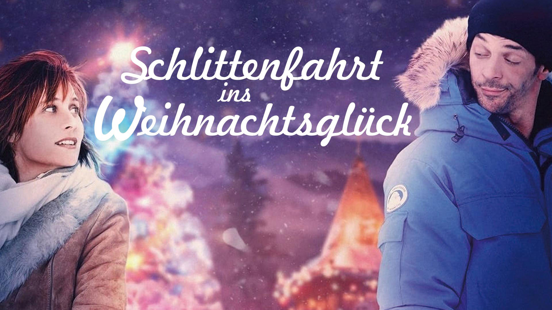 Schlittenfahrt ins Weihnachtsglück