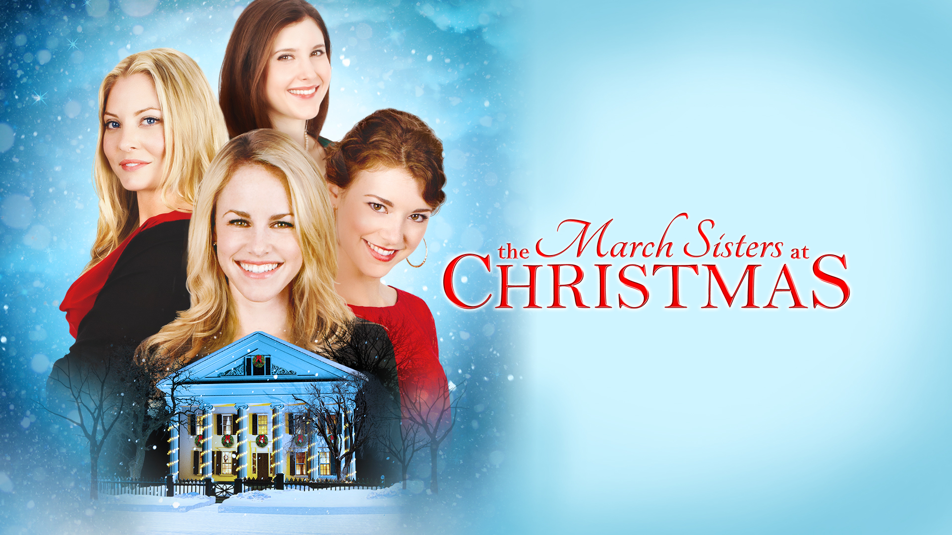 The March Sisters At Christmas