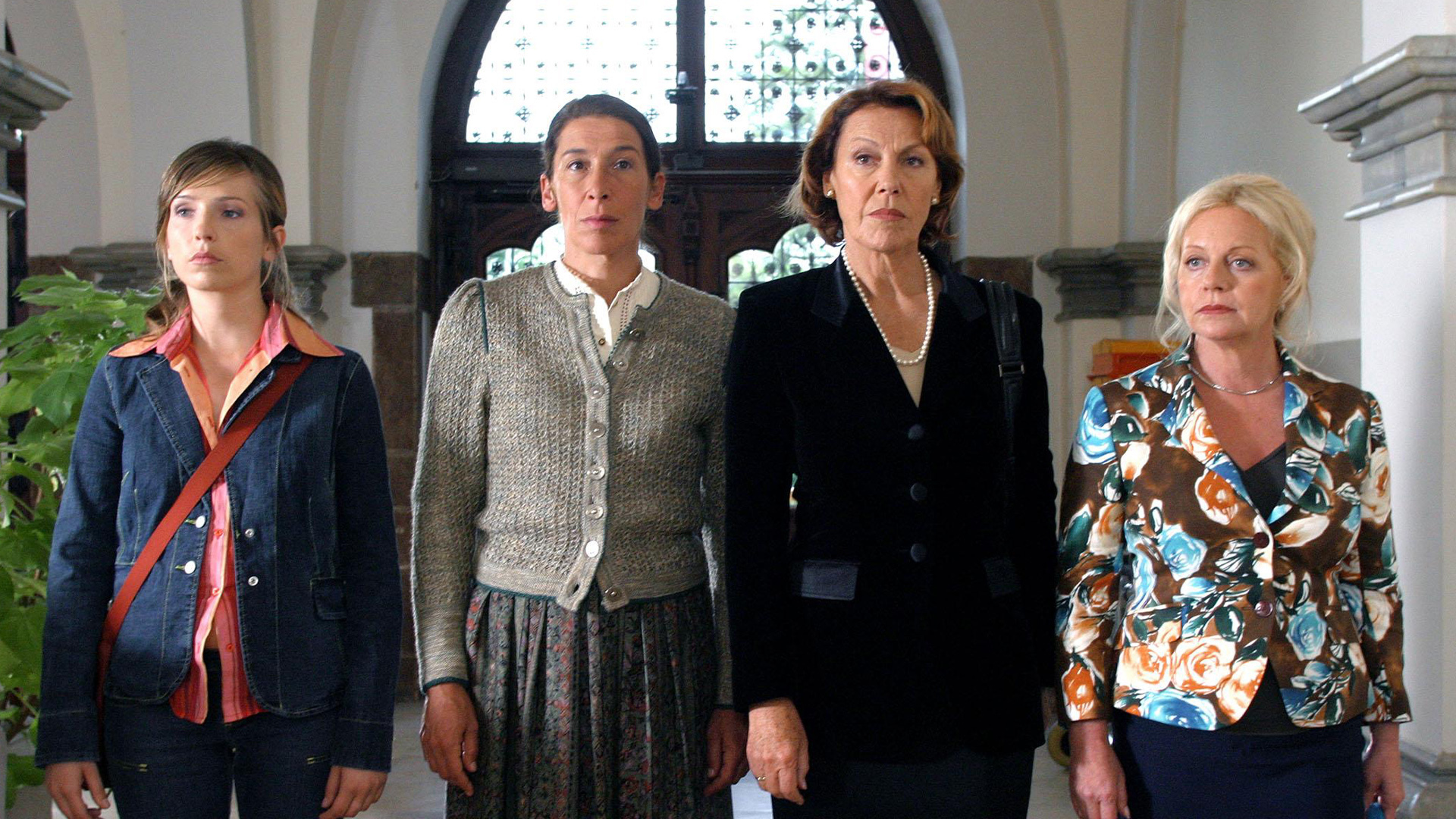 Vier Frauen und ein Todesfall