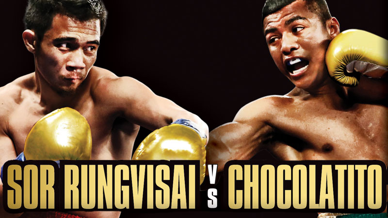 Boxing After Dark: Roman Gonzalez vs. Srisaket Sor Rungvisai 2