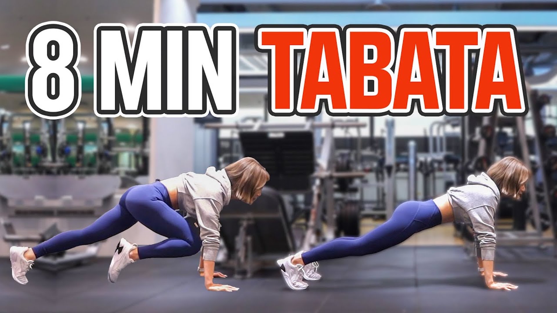 8MIN TABATA I 체지방 활활 태우는 고강도 타바타 8분