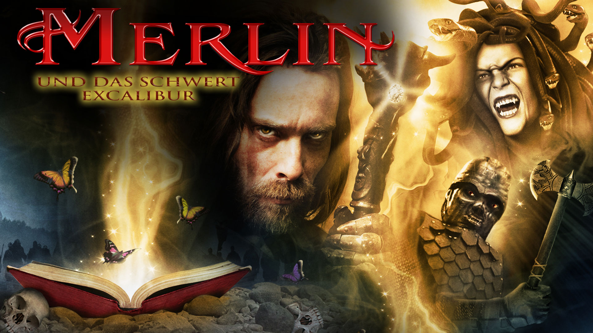 Merlin und das Schwert Excalibur