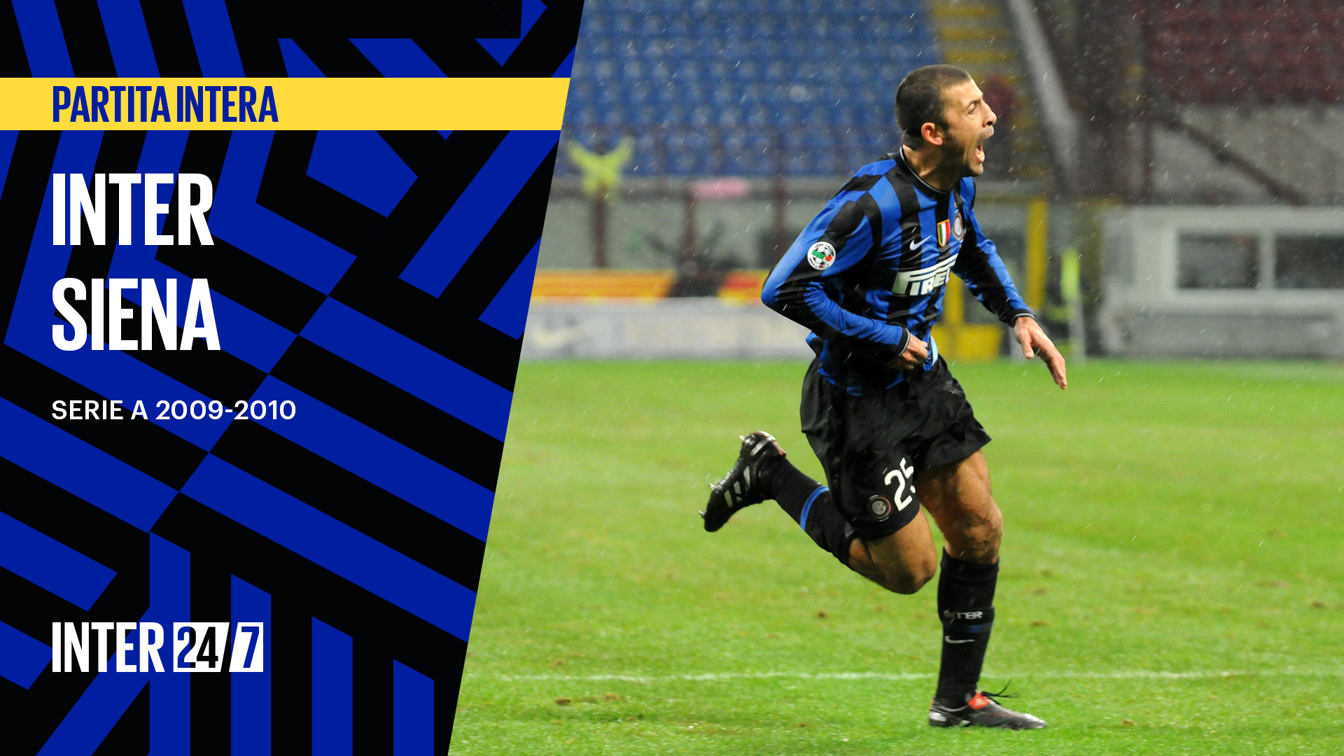 Serie A Inter-Siena 2009/2010